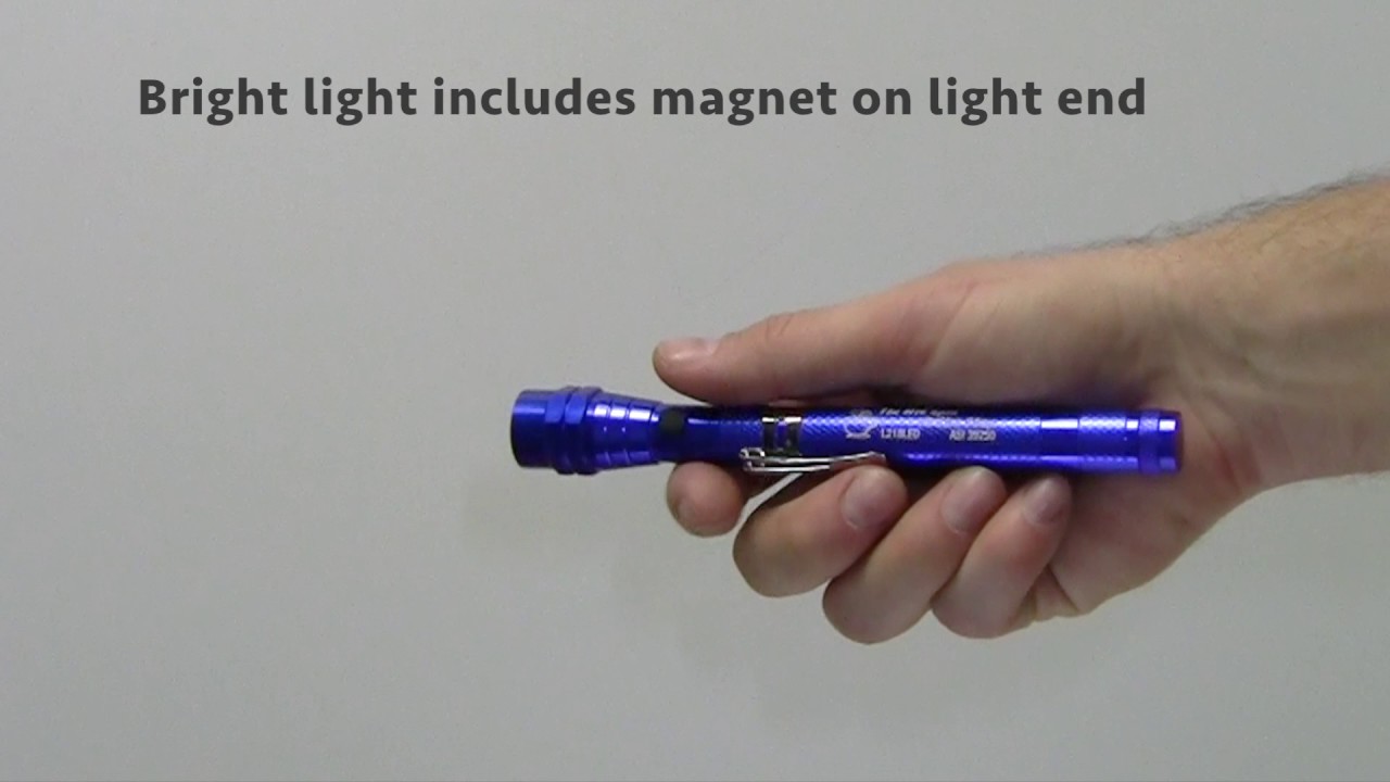 L218LED   3 LED Telescopic Flashlight