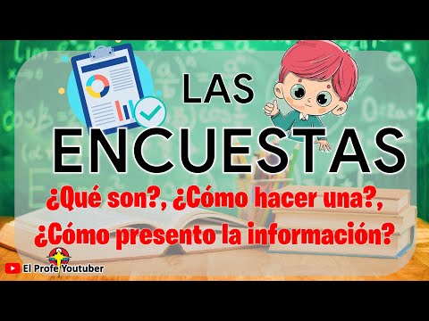 Las Encuestas | Difundir Los Resultados de una Encuesta