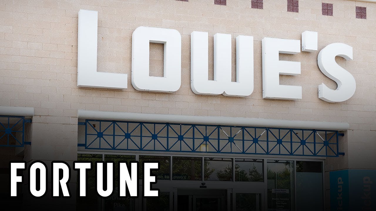 Here’s Why Lowe’s Is Closing More Stores I Fortune YouTube