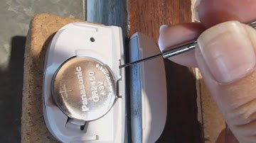 smartthings multipurpose sensor new battery