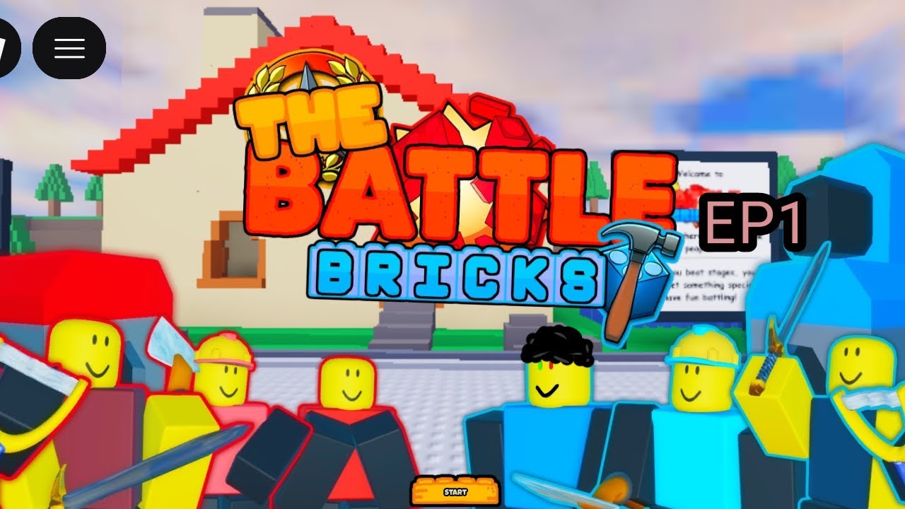 EP1 THE BATLE BRICKS - YouTube