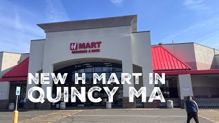 New H Mart in Quincy MA