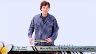 how to play a c major arpeggio on the xylophone