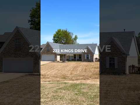 222 Kings Dr, Atoka, TN home video tour