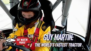 Guy breaks the fastest tractor WR only for it to be immediately broken | Guy Martin Proper