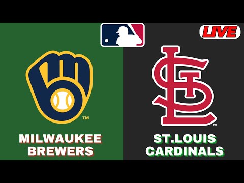 Milwaukee Brewers Vs St. Louis Cardinals | MLB 2025 | MLB Live Baseball Score | Sep 20 2025