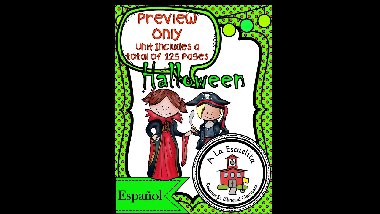 Halloween Video Preview (Spanish) YouTube