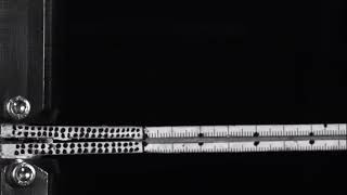 A simulation on Crack propagation using Imetrim system