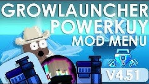 Growtopia Mod Menu 4 51   New AutoFarm Method  Powerkuy Only PC