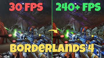 Borderlands 4 – Best PC Settings to Boost FPS, Visibility & Unlock FPS Instantly