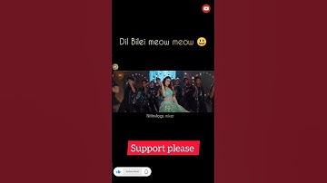 Dil Bilei Meow Meow || shorts song || odia song ||Pamela jain || kuldeep ||  Nikita Mishra || Ankit