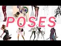 HOW TO STEAL POSES