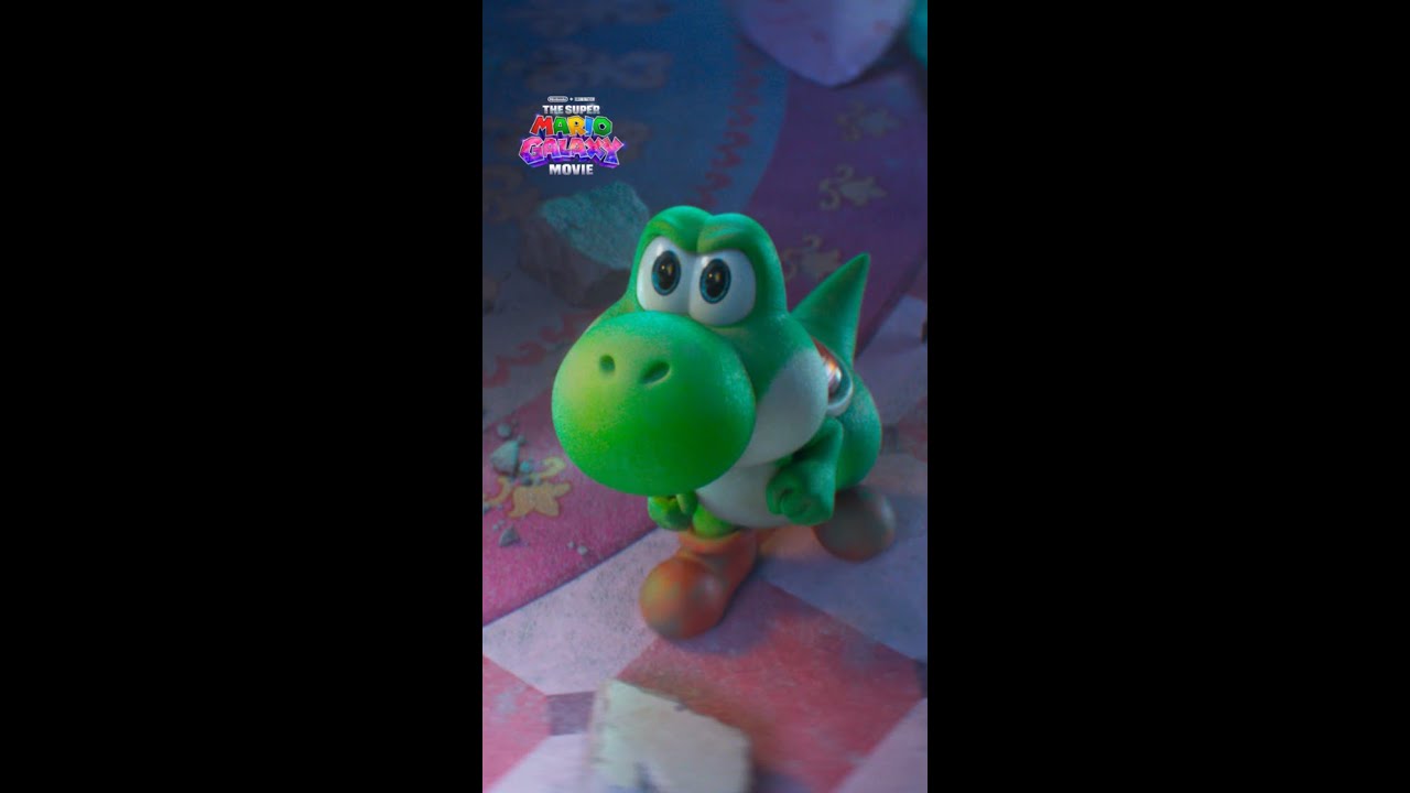 Go Yoshi! 👅