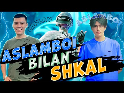 ASLAMBOI vs CAPLAN | ASLAMBOI BILAN ISHKAL | N1 MOBILE vs N100 EMULATOR | PUBG MOBILE