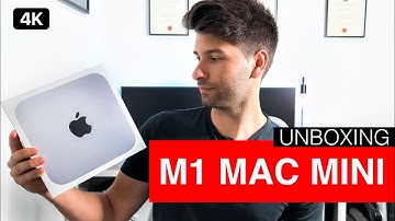 Apple M1 Mac Mini Unboxing