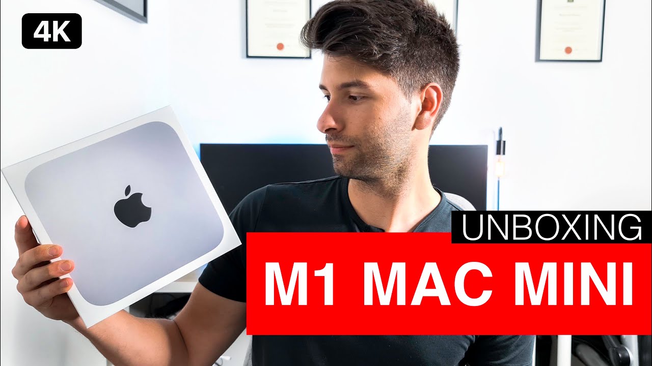 Apple M1 Mac Mini Unboxing - YouTube
