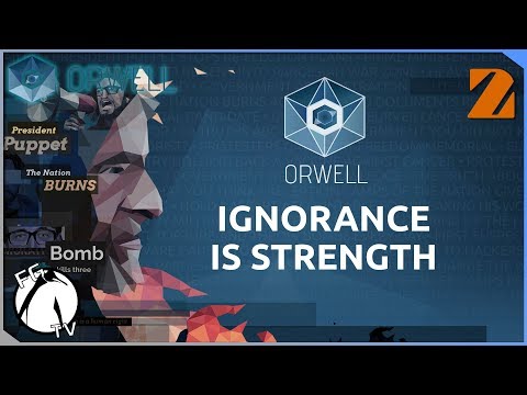 Orwell: Ignorance is Strength [PC] Ep.2 ● Антитезис