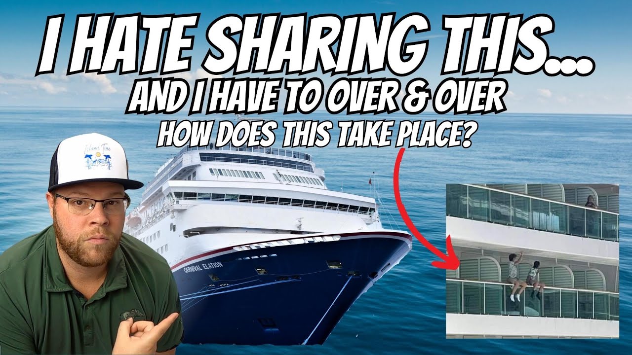 Video Shows That Man Jumped from Carnival Elation | Wild Photo | Royal Building Smaller Ships?