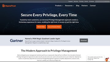 BeyondTrust and SailPoint:  A new short video featuring the SCIM integration