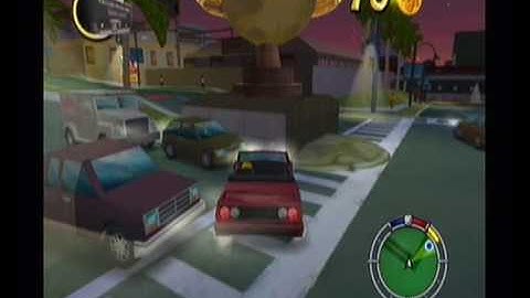 The Simpsons Hit and Run Walkthrough pt22