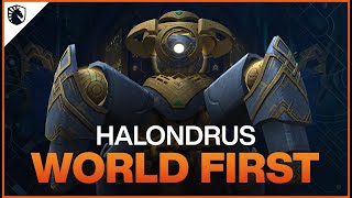 Liquid VS Halondrus World First Mythic Kill - Sepulcher of the First Ones