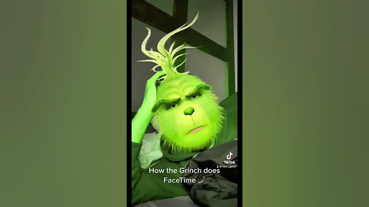 Dont FaceTime the Grinch!