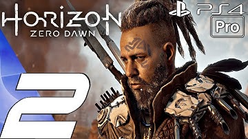Horizon Zero Dawn - Gameplay Walkthrough Part 2 - Demon Boss & Corrupted Zones (PS4 PRO)