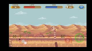 Deep Worm 2 | Dune Attack | Level 1| Worms.Zone| Epic Gaming | Gazoo Gaming screenshot 5