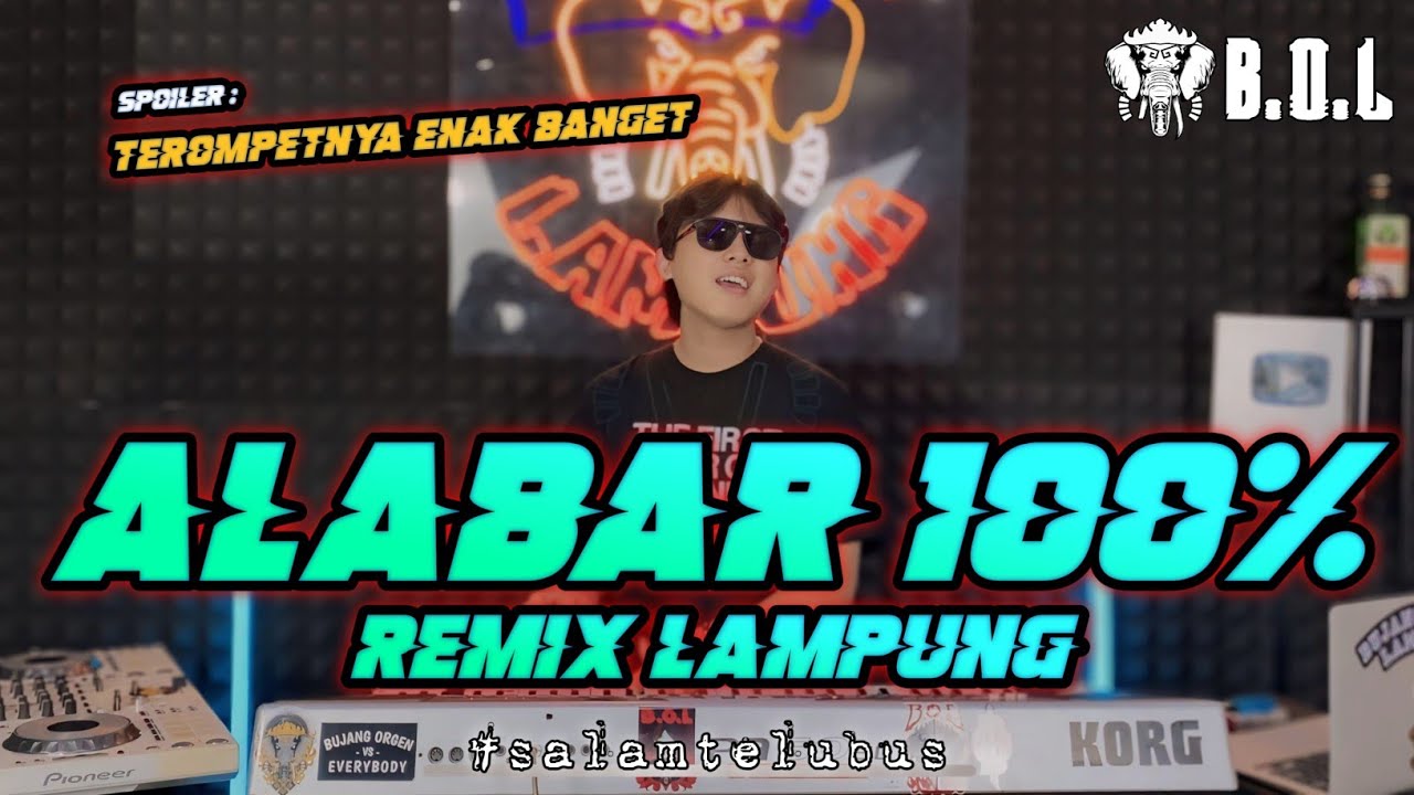 INI ALABAR YANG KALIAN CARI TERBARU AYING ADI REMIX LAMPUNG FULL BASS || BUJANG ORGEN LAMPUNG 2024