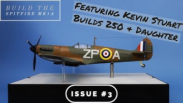 Build a model Spitfire Mk1A - Issue 3. A 1/18 Scale model aircraft build. By Hachette Partworks Ltd