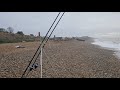 Suffolk Beach Fishing (Not the fish I was hoping for!)