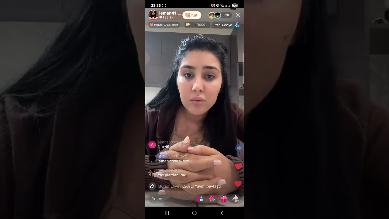 Qizdar Ozuvuze Baxin Ozuvuze Yatirim Edin Canli Yayim Gercekler - Leman TikTok Official