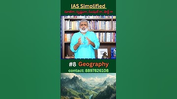 Master Geography for IAS | The Complete Strategy Nobody Tells You but Every Topper Uses!