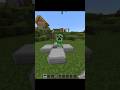 Minecraft creeper trap Moment!