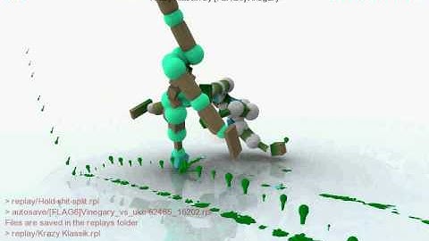 Random Toribash Move