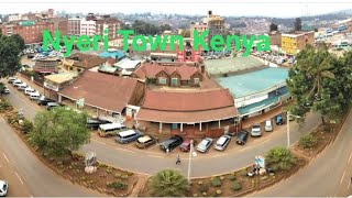 NYERI TOWN OVERVIEW