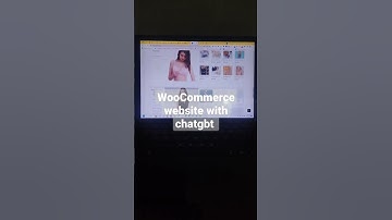 WooCommerce website with chatgbt #chatgpt #woocommerce #wordpress