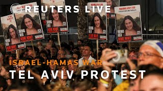 LIVE: Protesters in Tel Aviv demand hostage release as Israel begins Independence Day celebrations