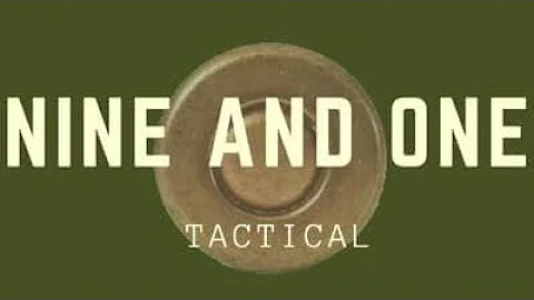 Nine and One Tactical Interview pt. 2 w/ Owner Ryan Barnette
