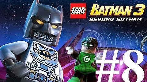 LEGO Batman: Beyond Gotham Level 8: Watchtower Battle iOS Walkthrough