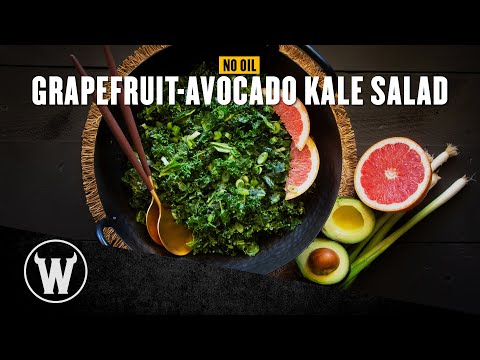 Video: Grapefruit Dan Salad Udang