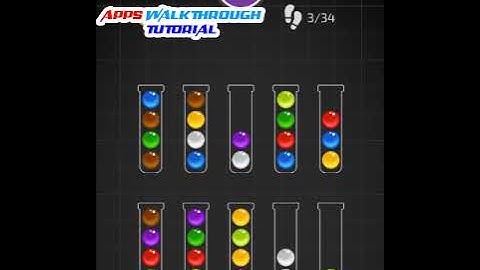 Ball Sort Master Level 96 - 100 Walkthrough