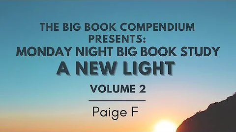 A New Light Big Book Study Vol 2 We Agnostics p47