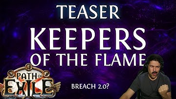 Teaser da Nova Liga 3.27 – Keepers of the Flame em Path of Exile 1