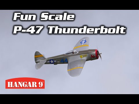 Produktbild von Hangar 9 Hatch W/ Pilot: Fun Scale P-47 Thun