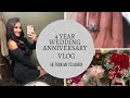 Our 4 Year Anniversary Vlog! GRWM, NEW RING, Crazy Pinz, and more