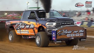 Pro Stock Diesel Truck pulling action from the Scheid Diesel Extravaganza! - Pro Pulling League