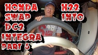 The Best Way to Make Fiberglass Flared Fenders - step by step