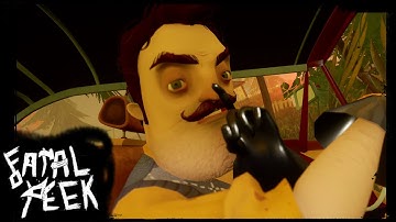 HELLO NEIGHBOR MOD - FATAL PEEK [FINAL DEMO REMASTERED] - CHAPTER 1