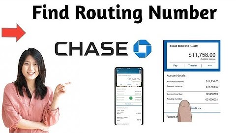 How to Find Routing Number your Chase Bank Account